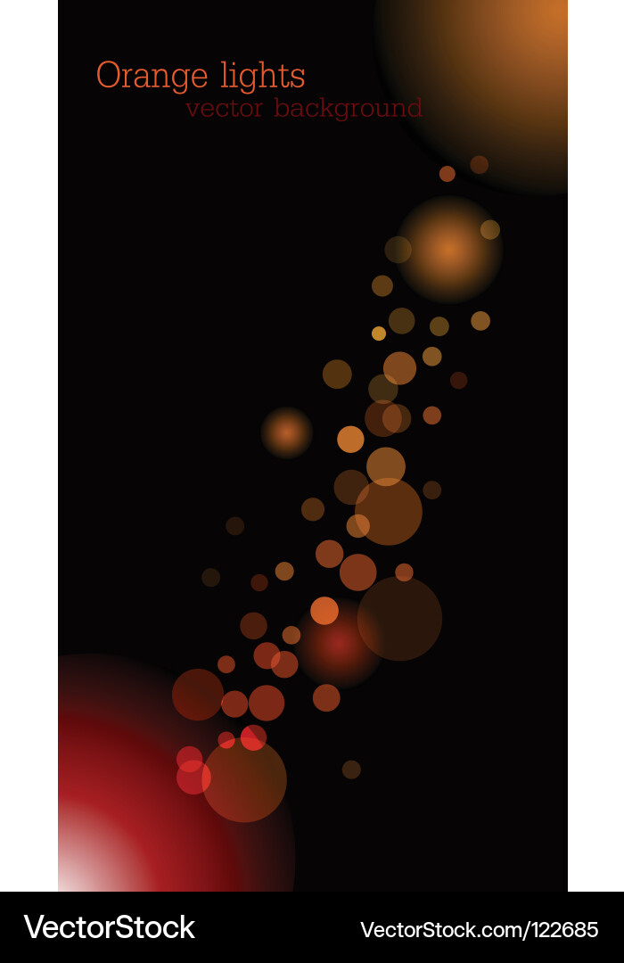 Red lights Royalty Free Vector Image - VectorStock
