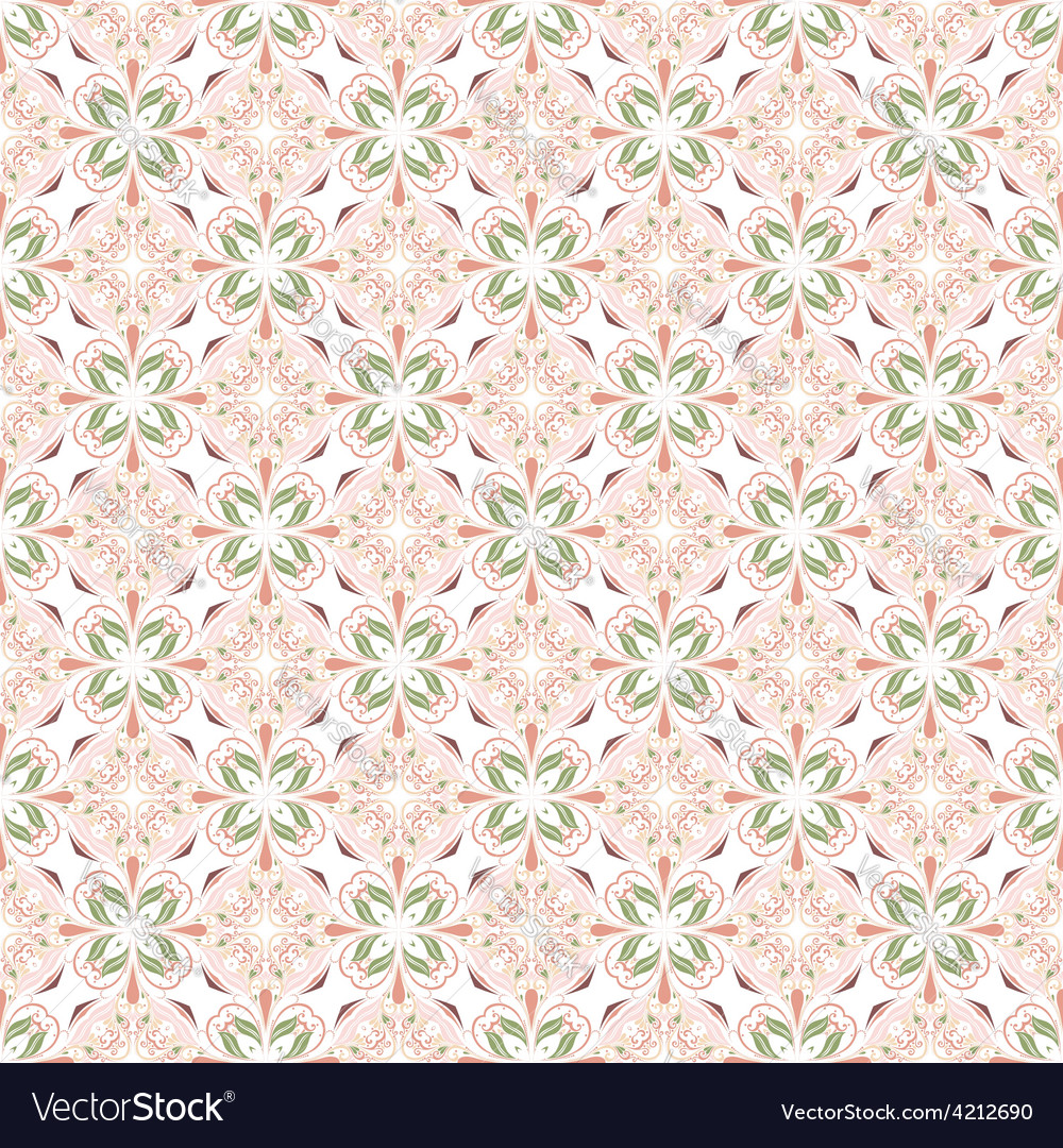 Abstract floral background