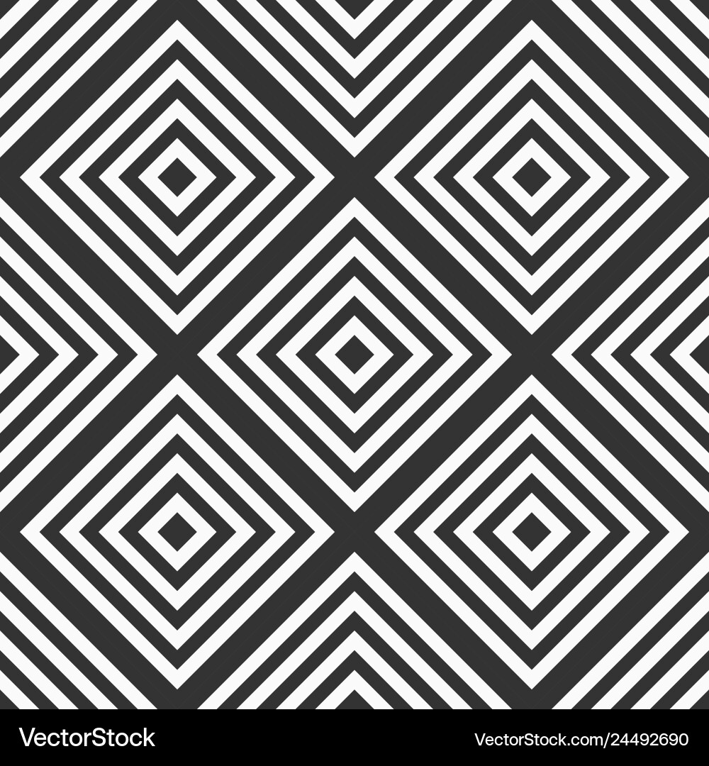 Abstract seamless lattice pattern Royalty Free Vector Image