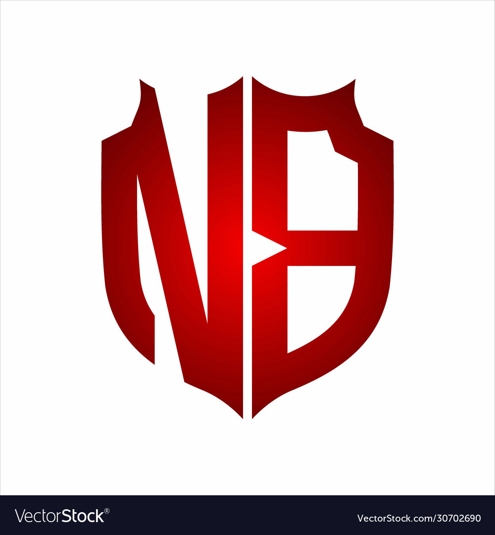 red nb logo