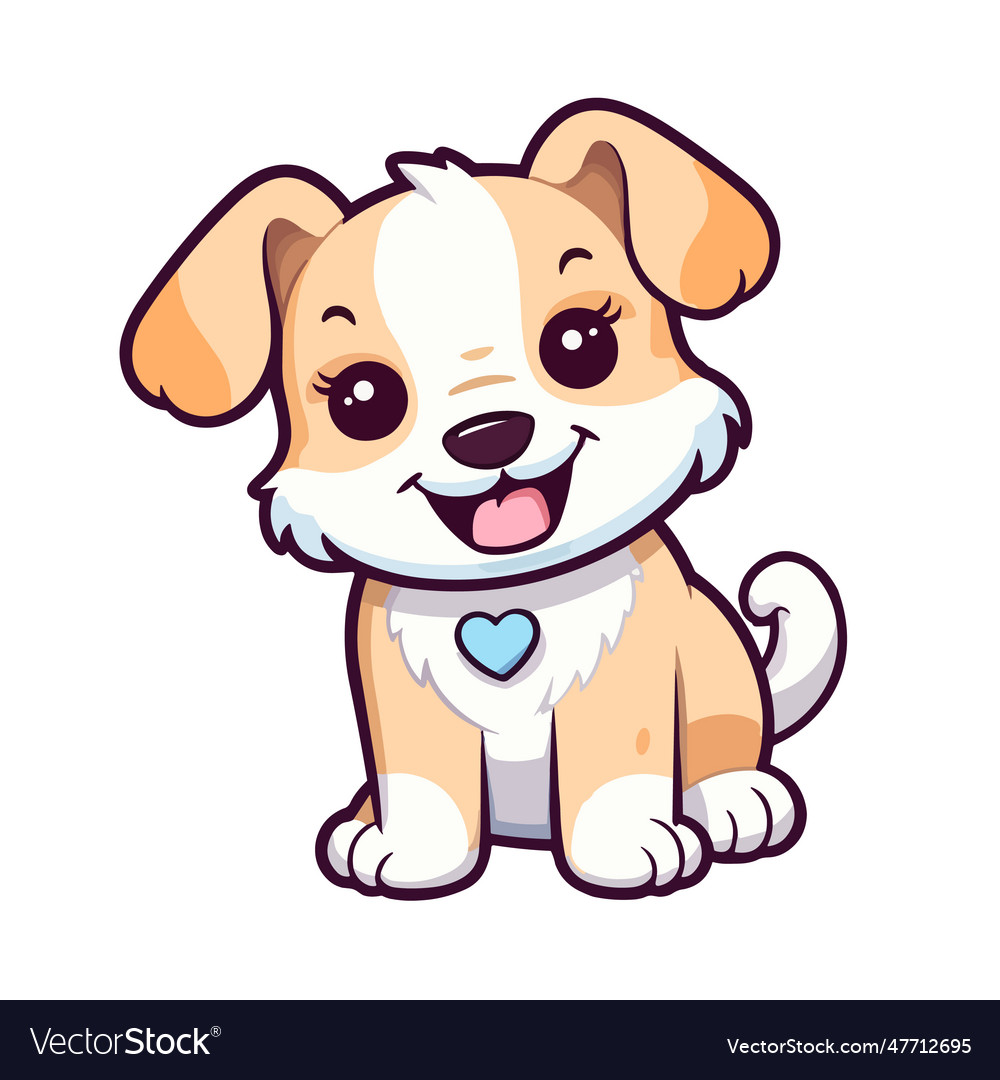 Transform Your Pet into an Adorable Cartoon Artwork - Custom