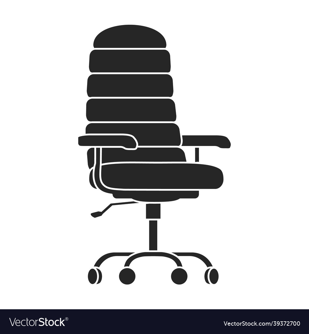 Chair of furniture iconblack icon