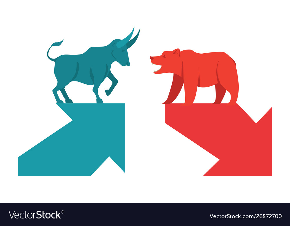 Bull And Bear Market Pictures