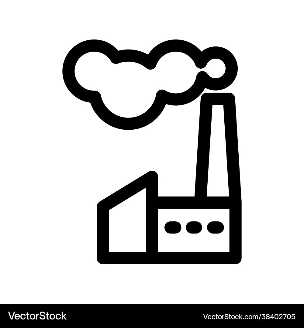 Factory Royalty Free Vector Image - VectorStock