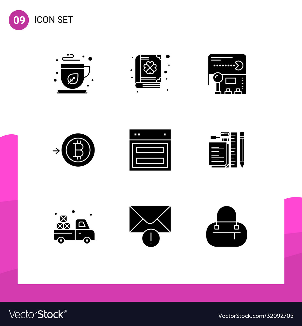 Group 9 solid glyphs signs and symbols