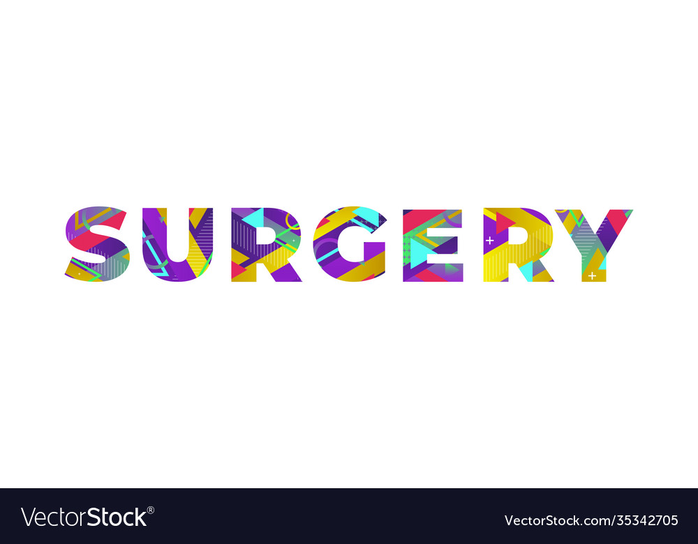 surgery-concept-retro-colorful-word-art-royalty-free-vector