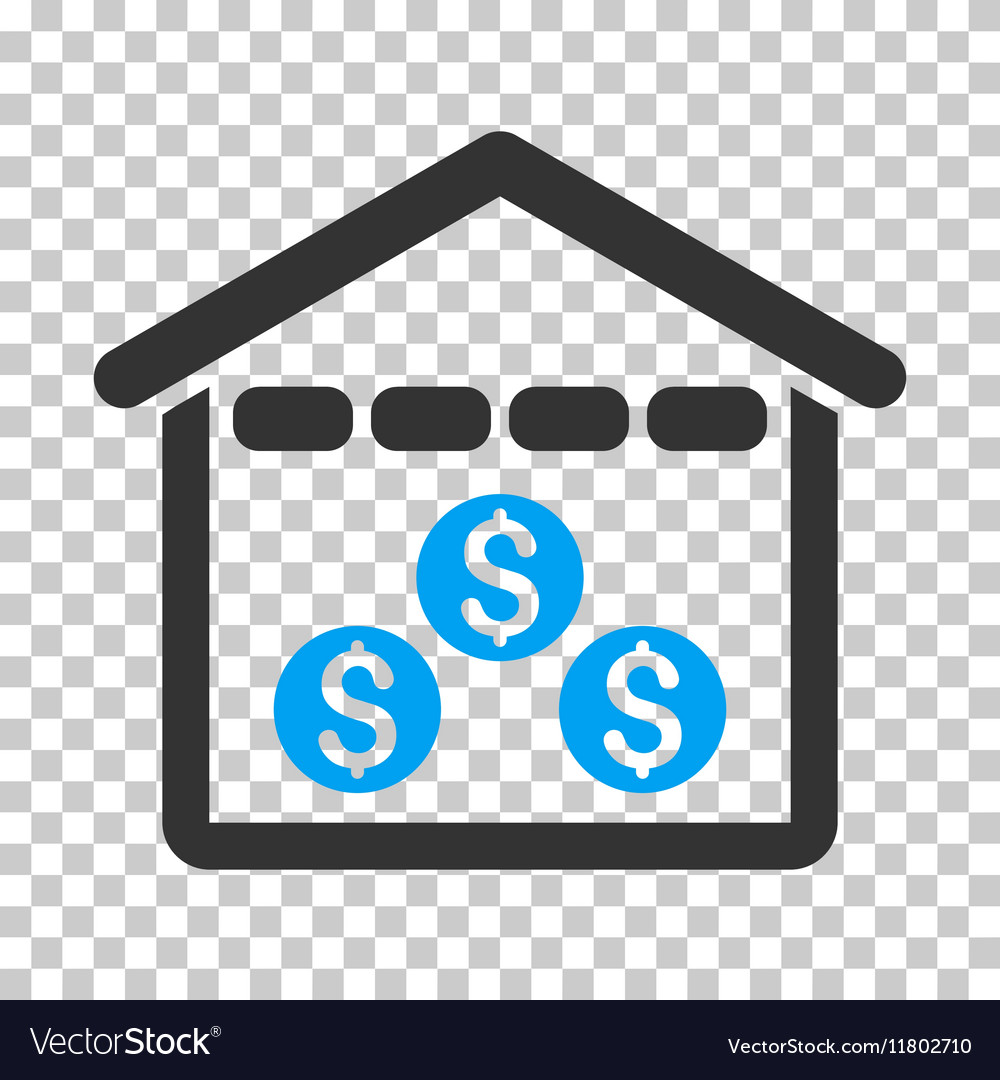 Money depository icon Royalty Free Vector Image