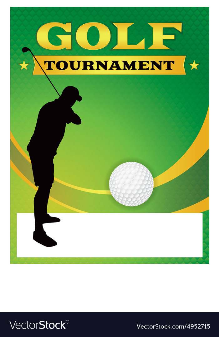 Golf Outing Flyer Template Professional Sample Template Collection