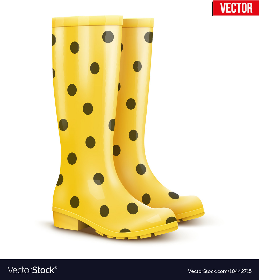 cheap yellow rain boots