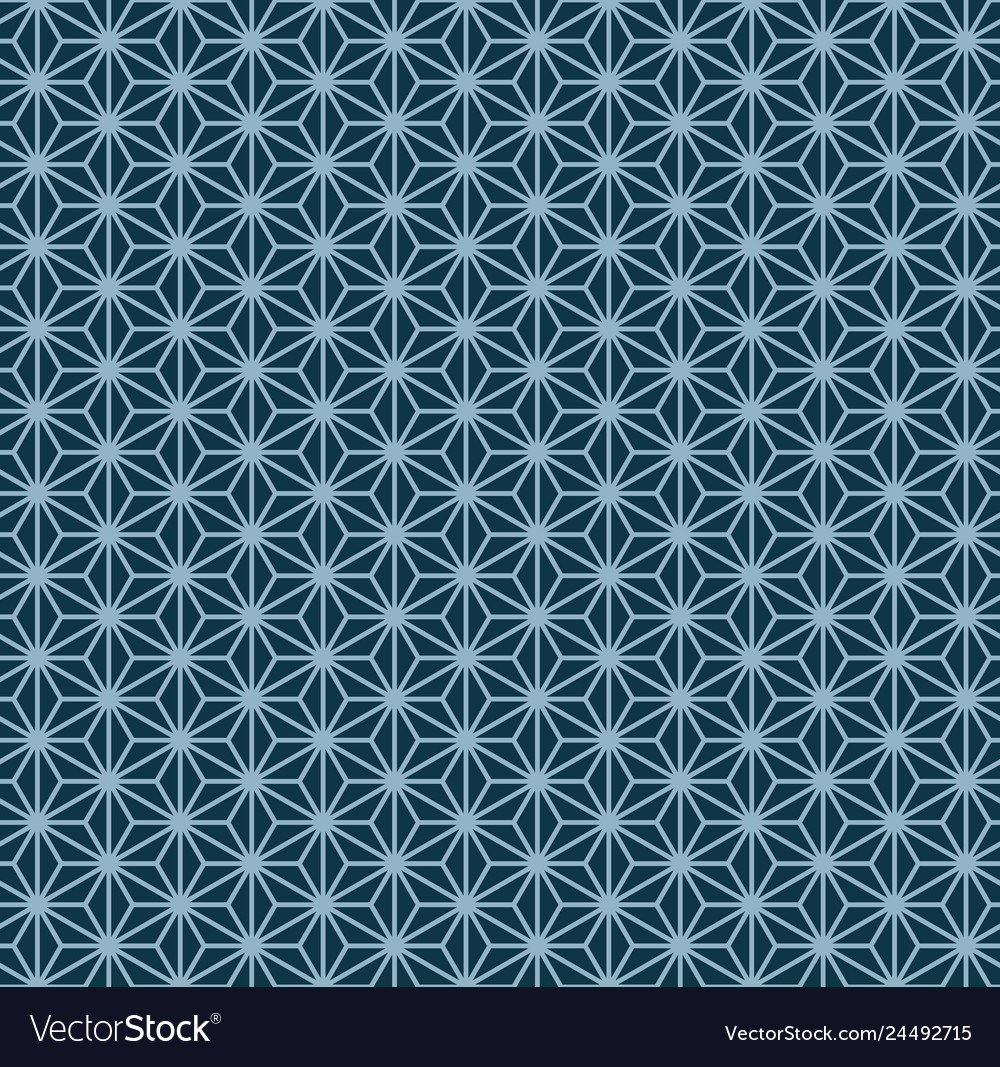 Seamless pattern geometric ornament