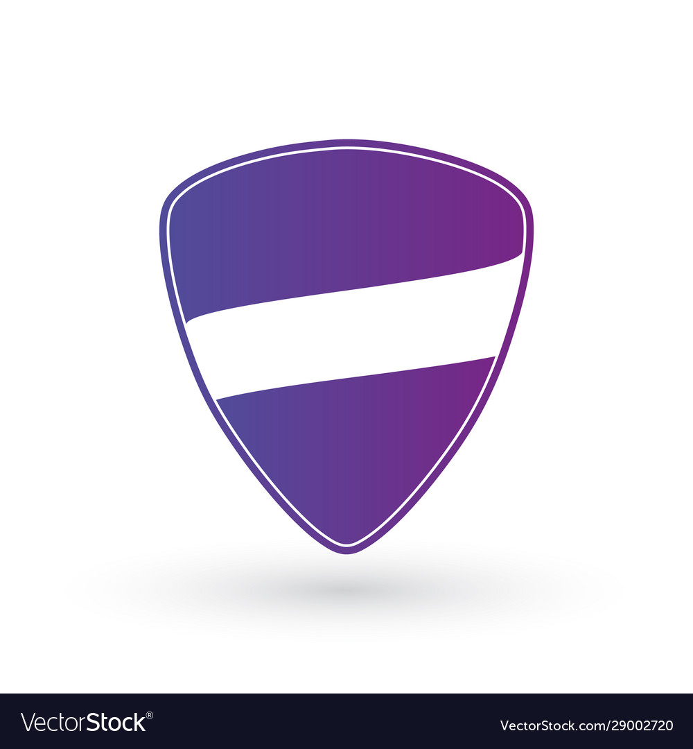 Identity badge label emblem logo or badge Vector Image