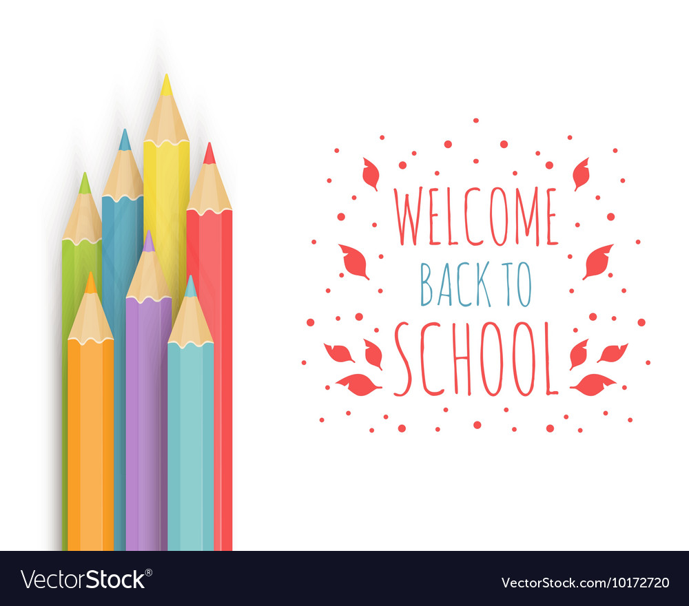 School background Royalty Free Vector Image - VectorStock