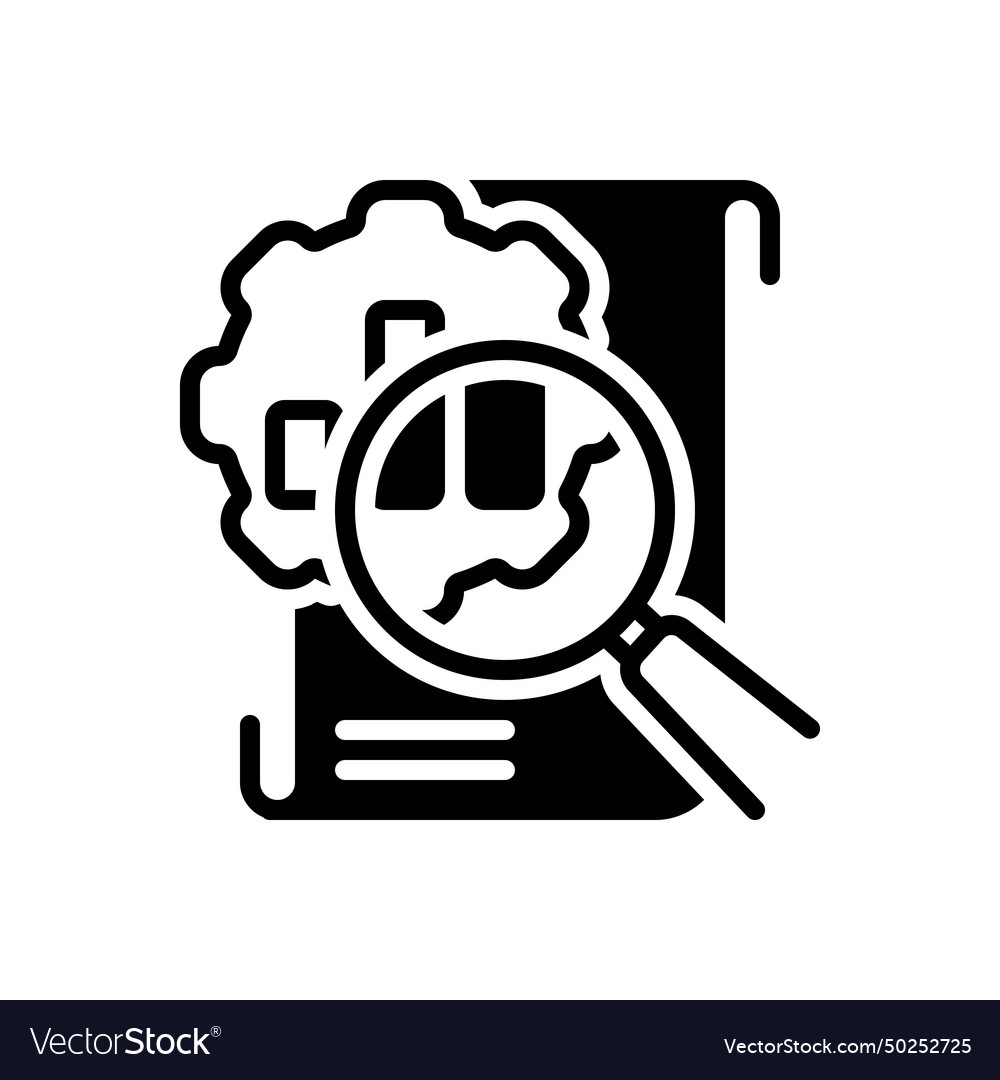 Analysis Royalty Free Vector Image - VectorStock