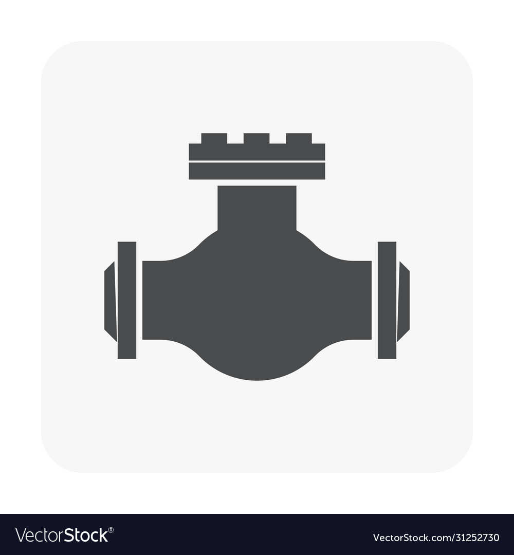 Pipe connector icon Royalty Free Vector Image - VectorStock