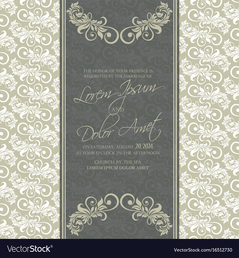 Wedding invitation and save the date cards