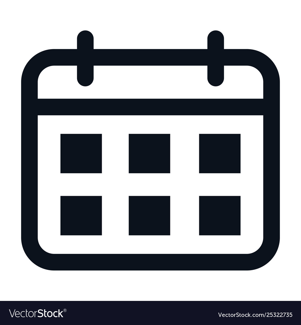 vector calendar icon