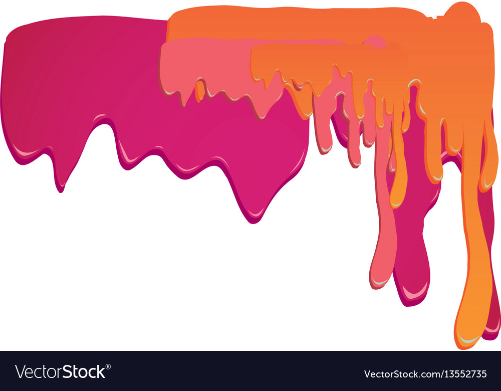 Colored picture background icon Royalty Free Vector Image