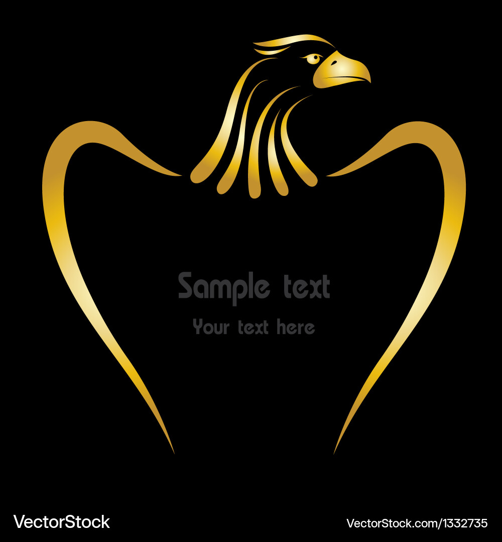 Eagle Royalty Free Vector Image - VectorStock