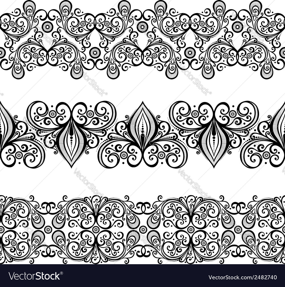 Decorative ornate frame Royalty Free Vector Image