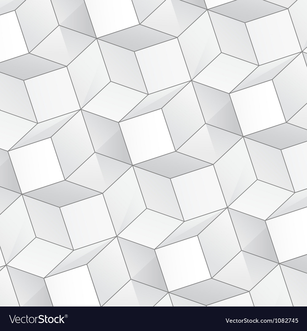 Abstract background with volume cubes