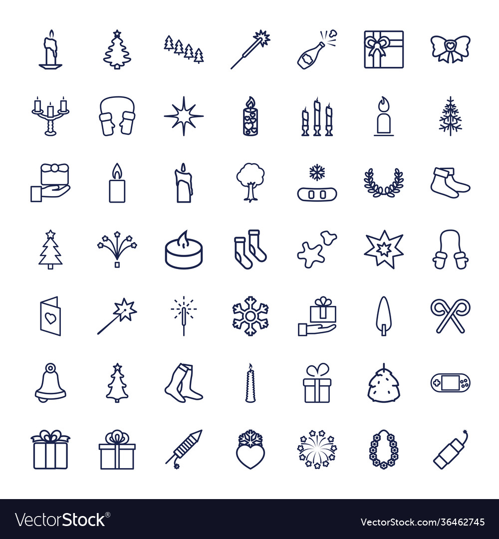 Christmas icons