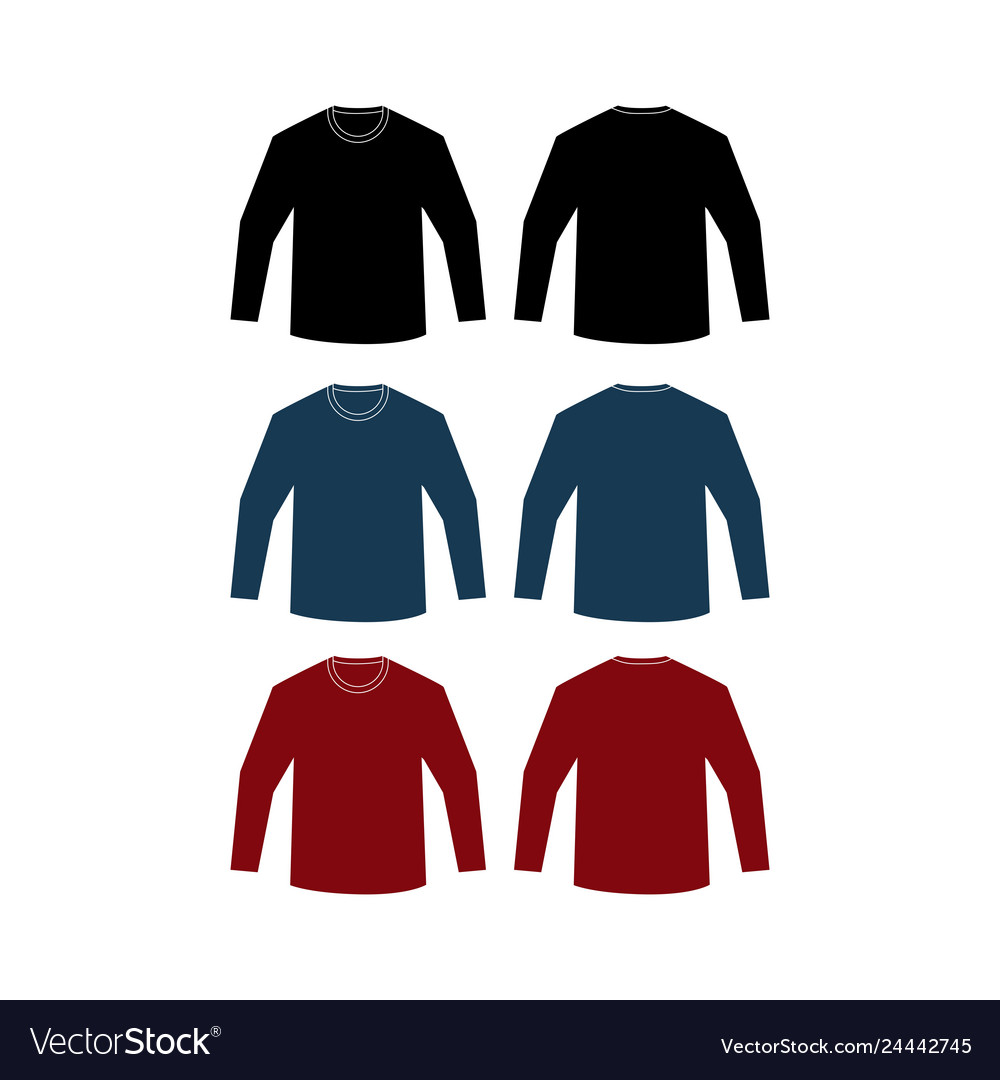 Mockup shirts plain length