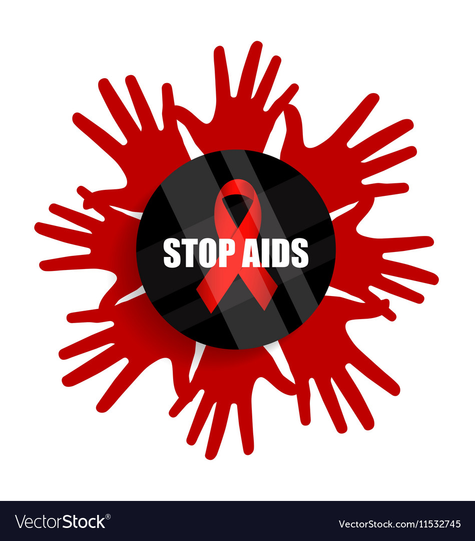 World aids day 1st december poster