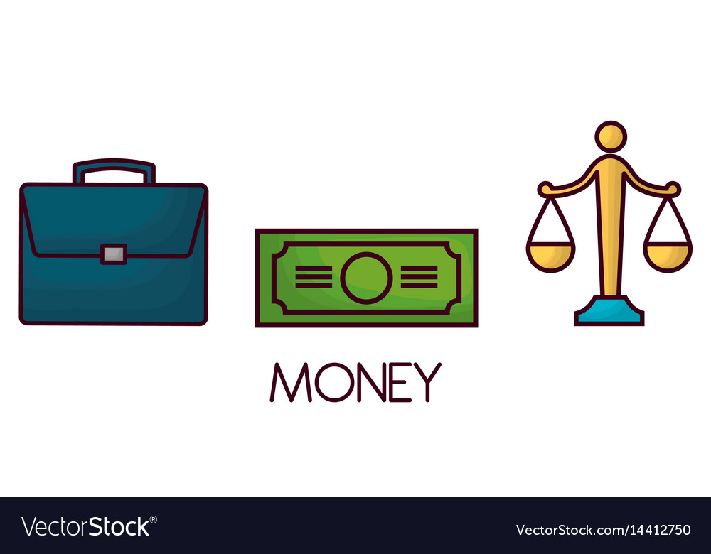 Money related icons