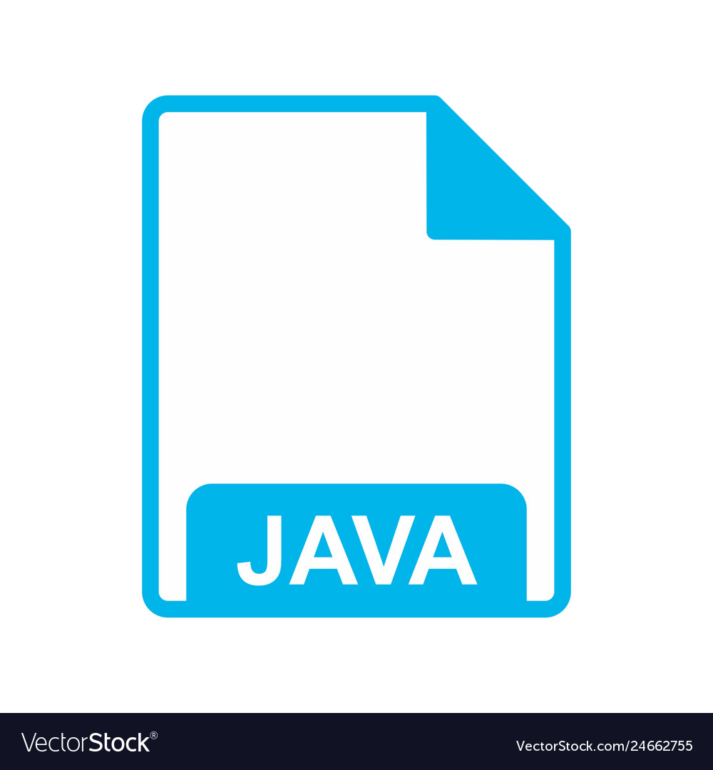 Java icon Royalty Free Vector Image - VectorStock