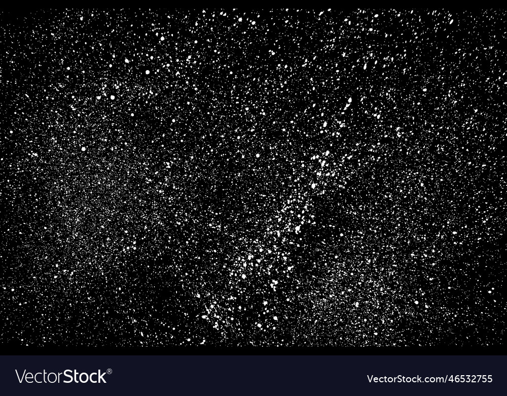 White paint splatter Royalty Free Vector Image