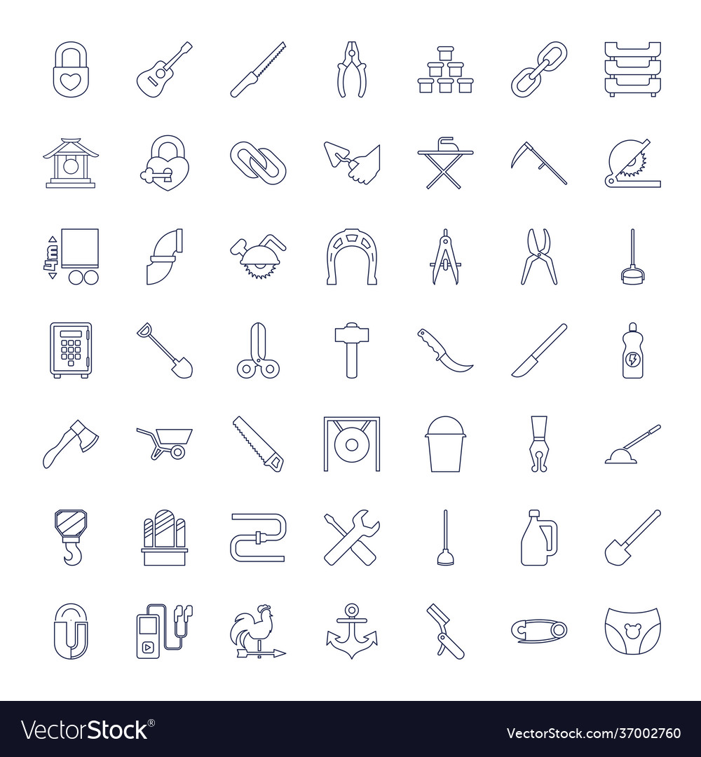 49 metal icons