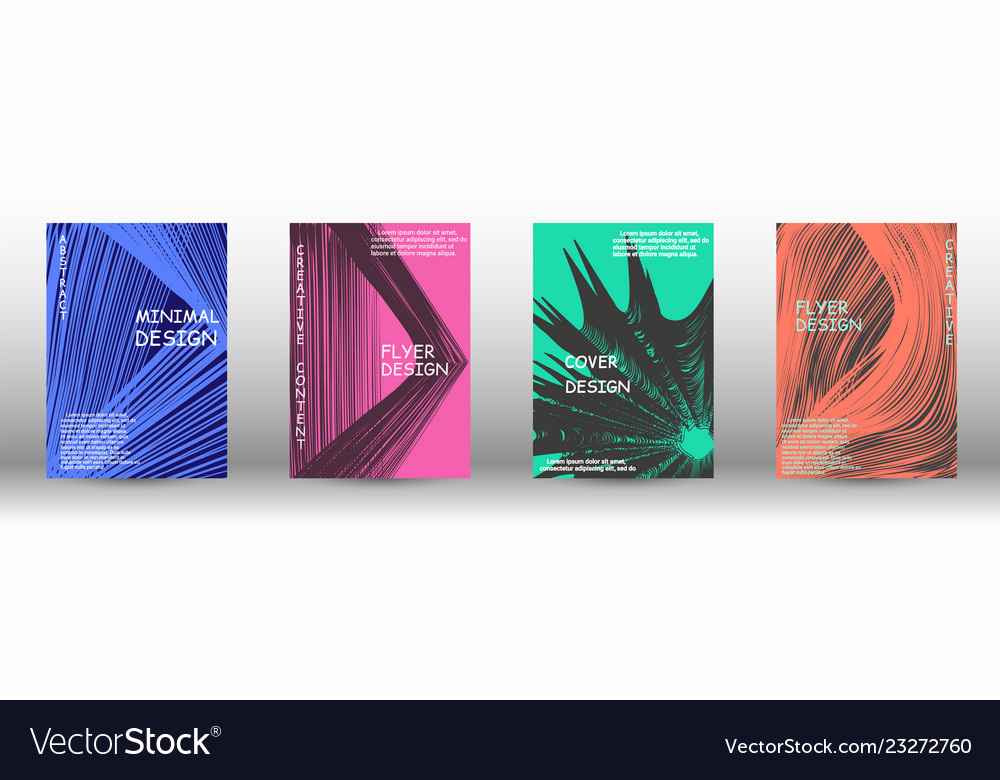 A set of modern covers