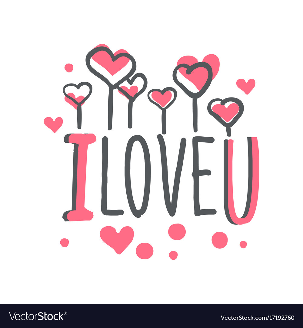 i love you r logo