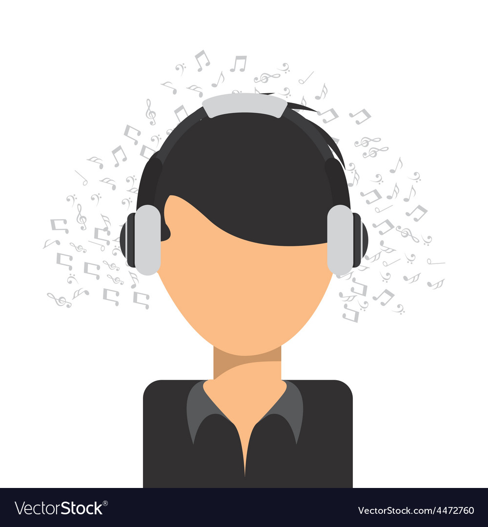 Music icon Royalty Free Vector Image - VectorStock