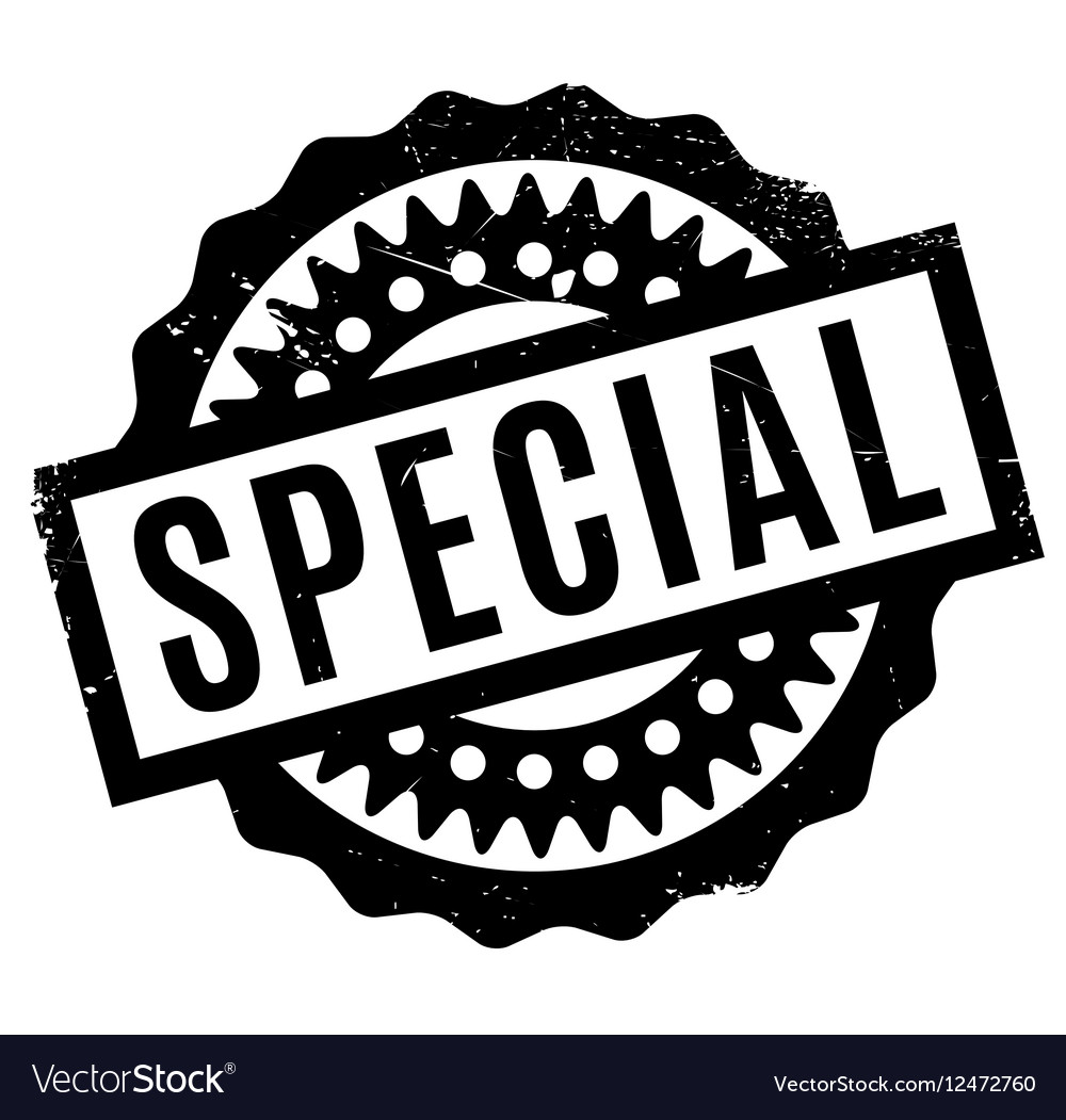 Special rubber stamp Royalty Free Vector Image