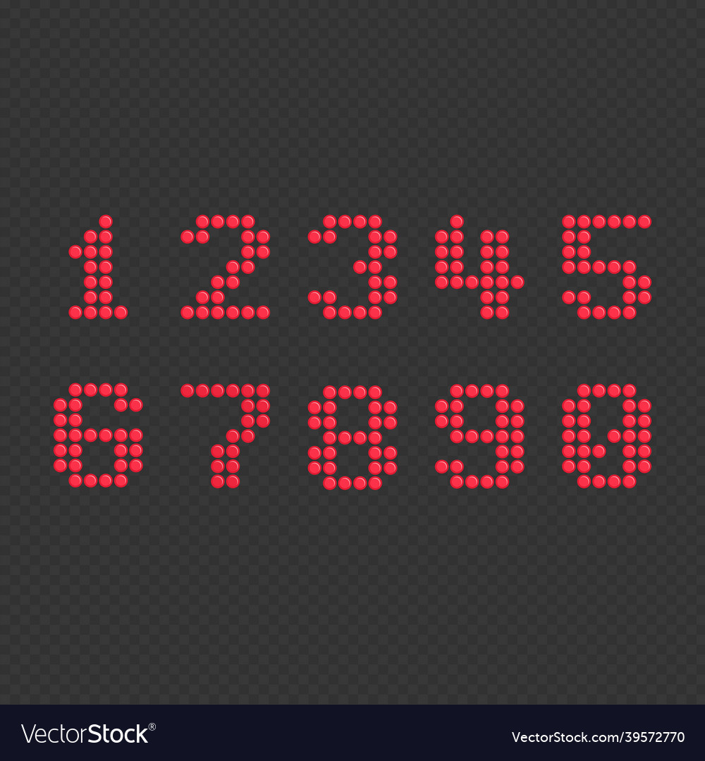 Led display timer