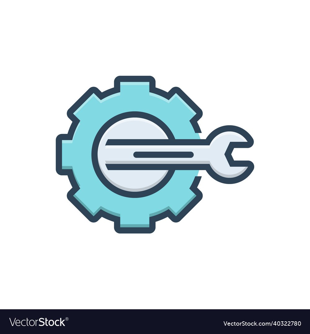 Config Royalty Free Vector Image VectorStock