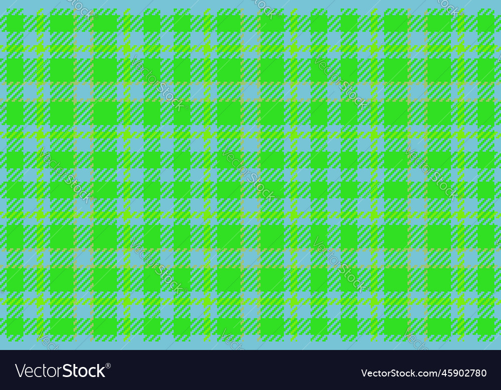 Pattern tartan seamless texture textile plaid Vector Image