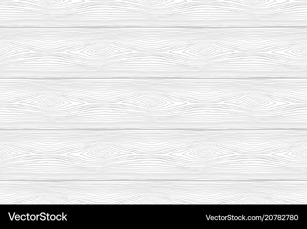 Seamless pattern white wooden boards Royalty Free Vector