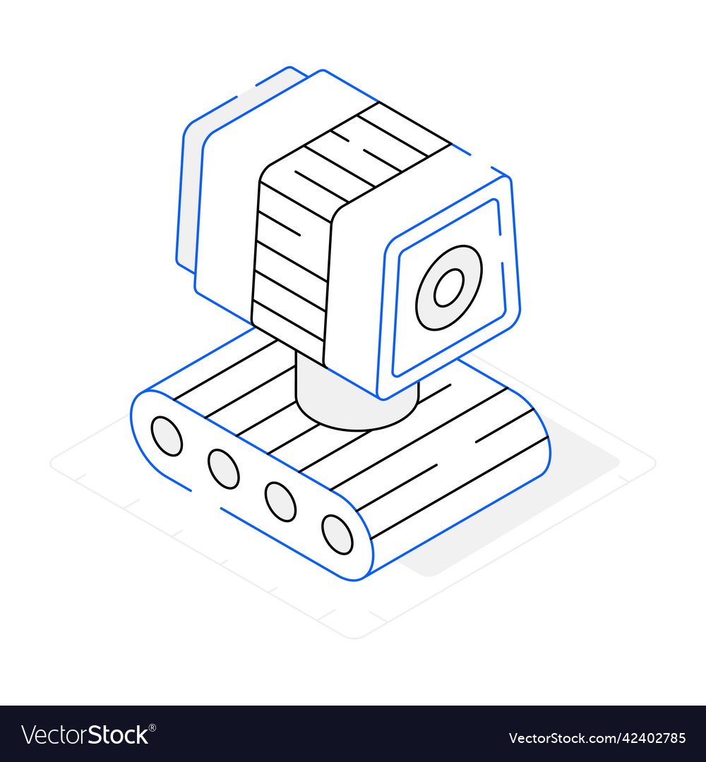 vector robot camera