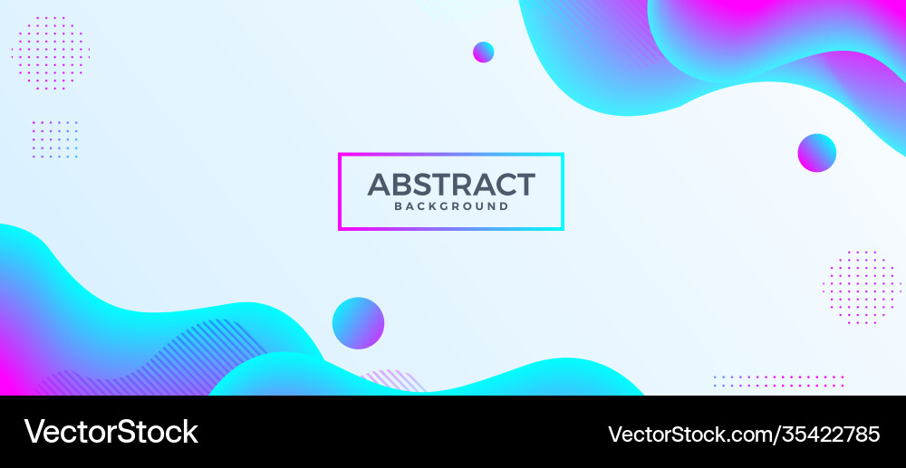 Fluid abstract background Royalty Free Vector Image