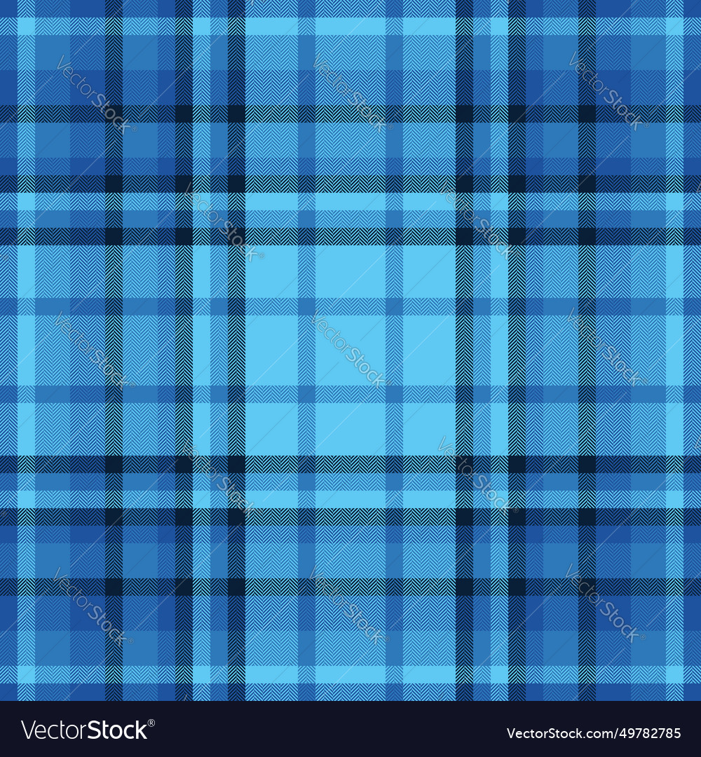 Plaid tartan background of fabric pattern Vector Image