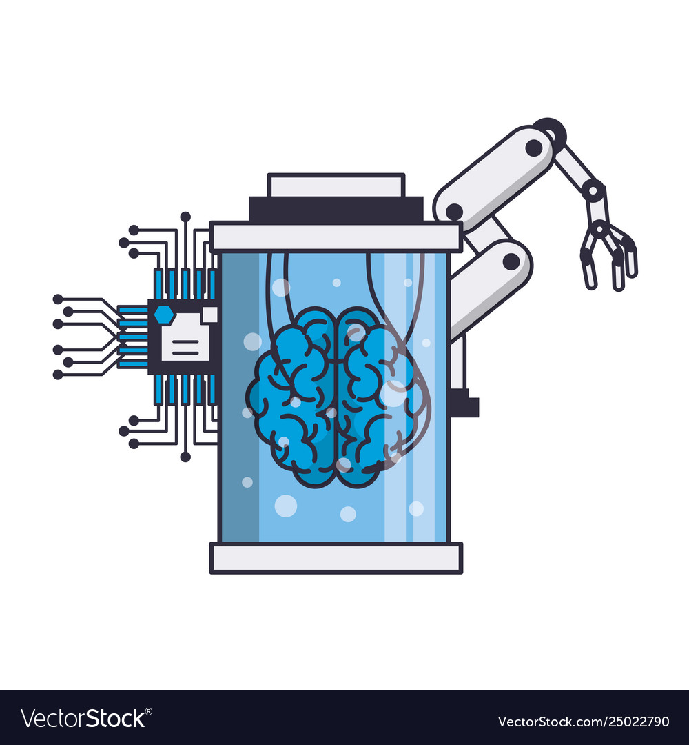 Artificial Intelligence Technology Royalty Free Vector Image Artificial Intelligence Technology Royalty Free Vector Image