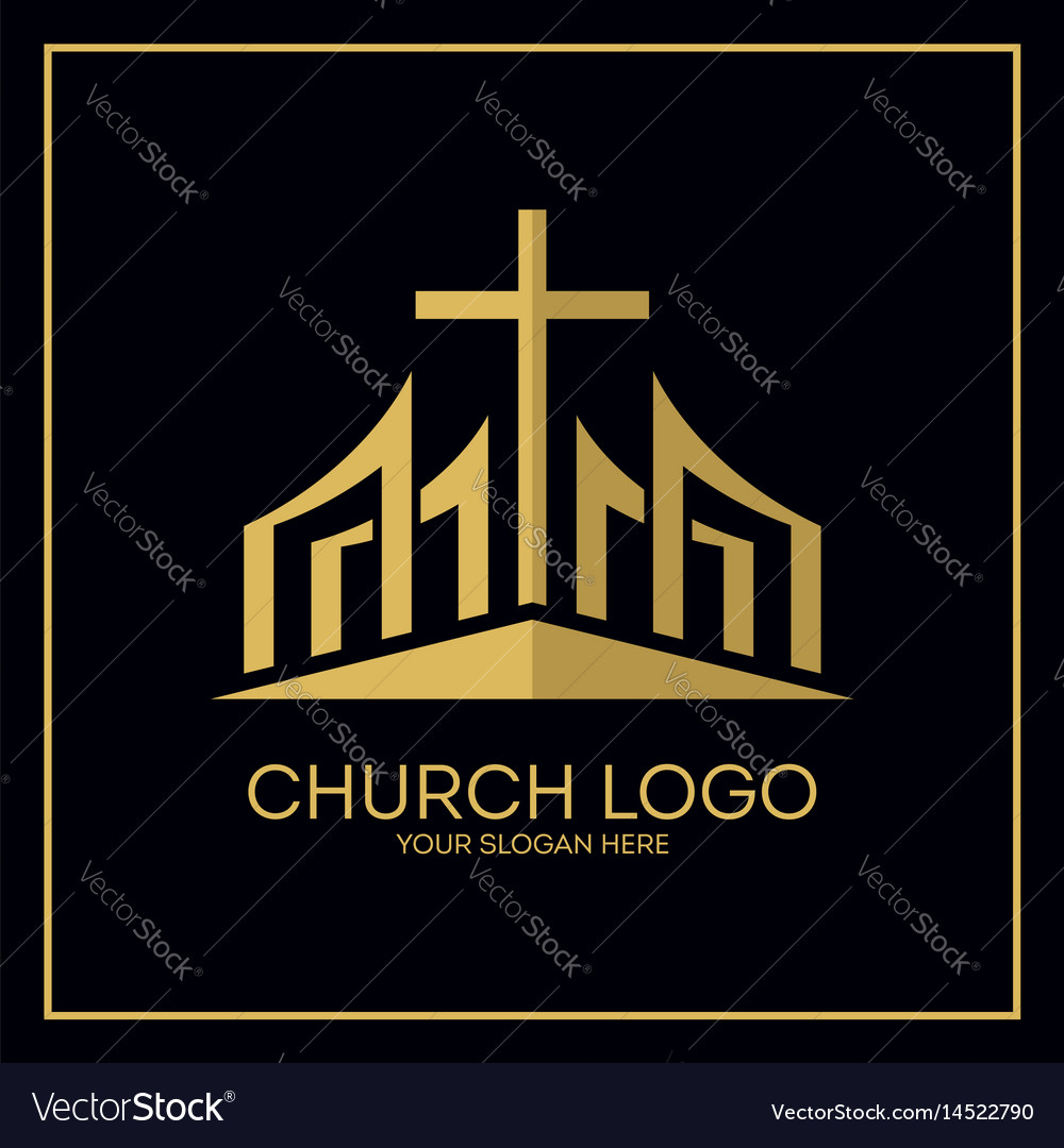 Ascension of the lords cross Royalty Free Vector Image