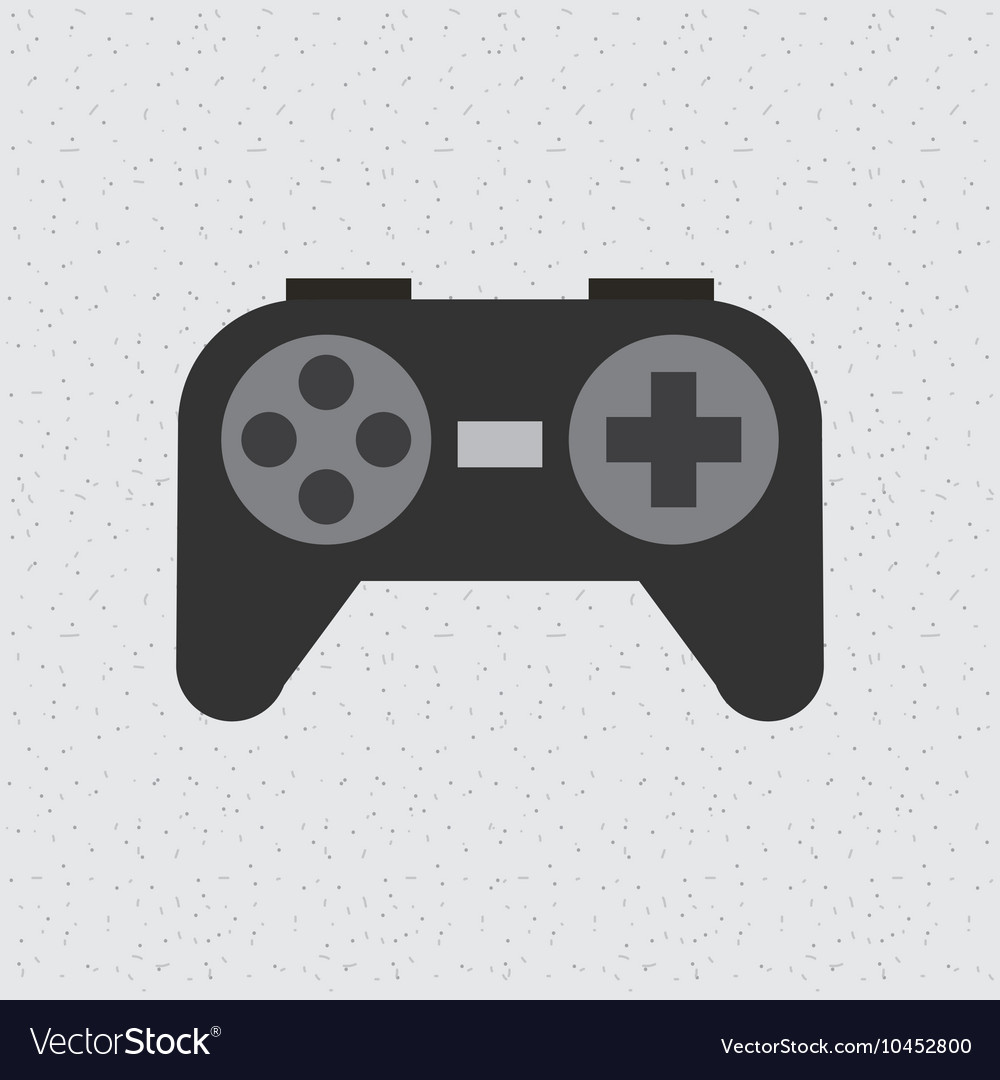 Control video game isolated icon