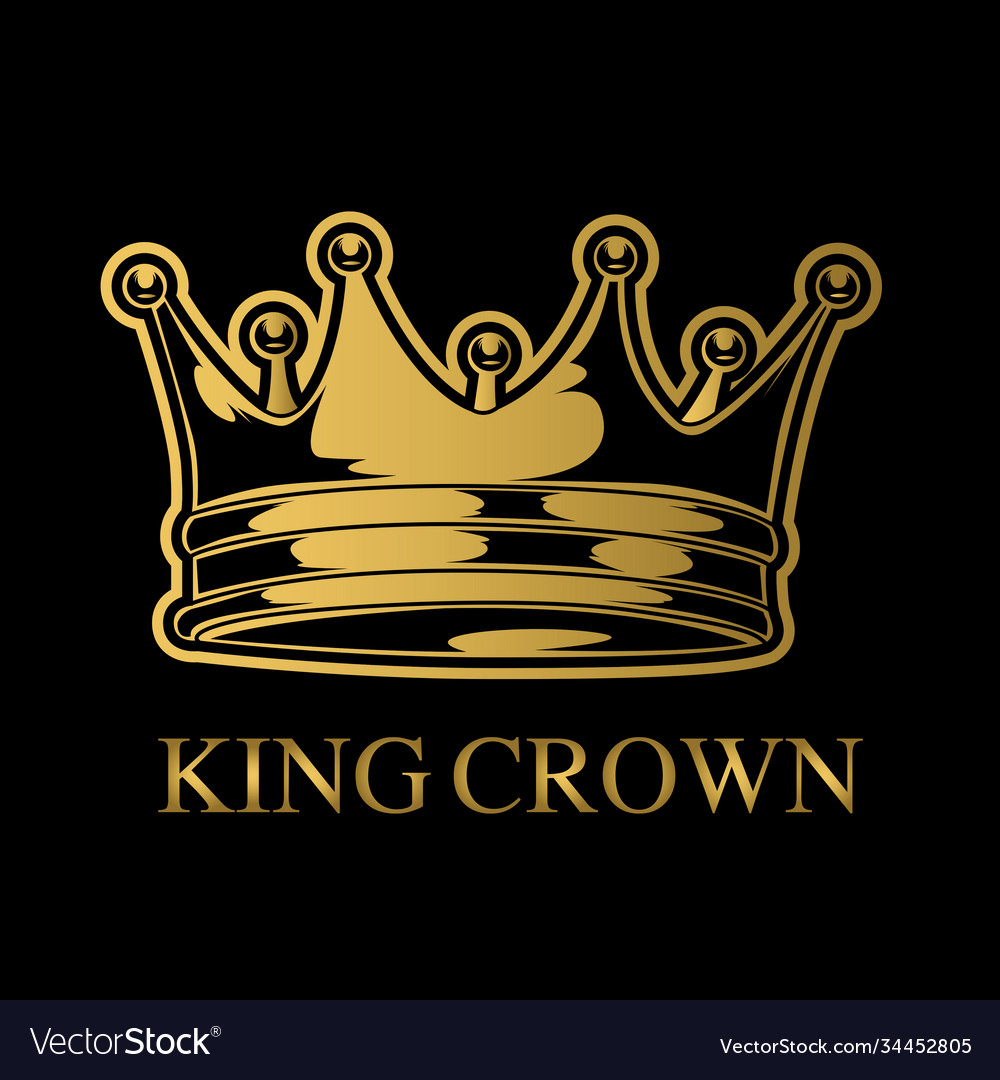 Crown king and queen royal princess Royalty Free Vector