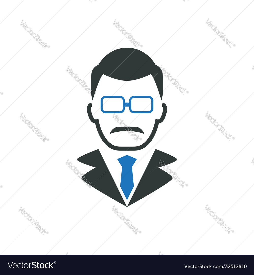 Businessman icon Royalty Free Vector Image - VectorStock