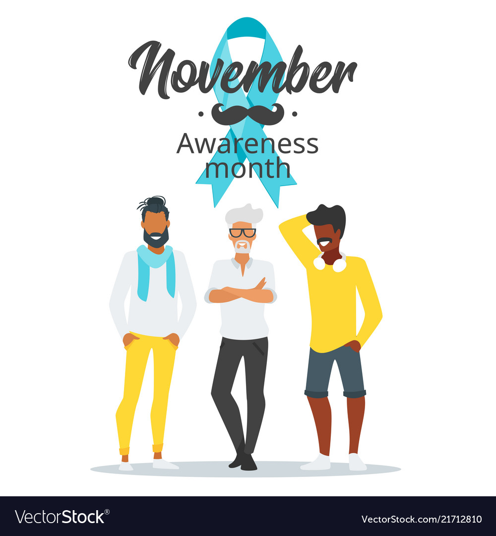 Prostate cancer awareness month poster