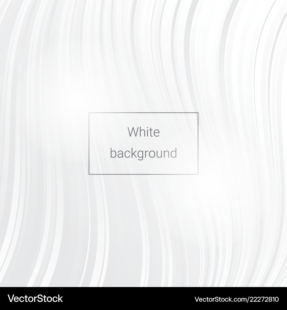 White abstract background Royalty Free Vector Image