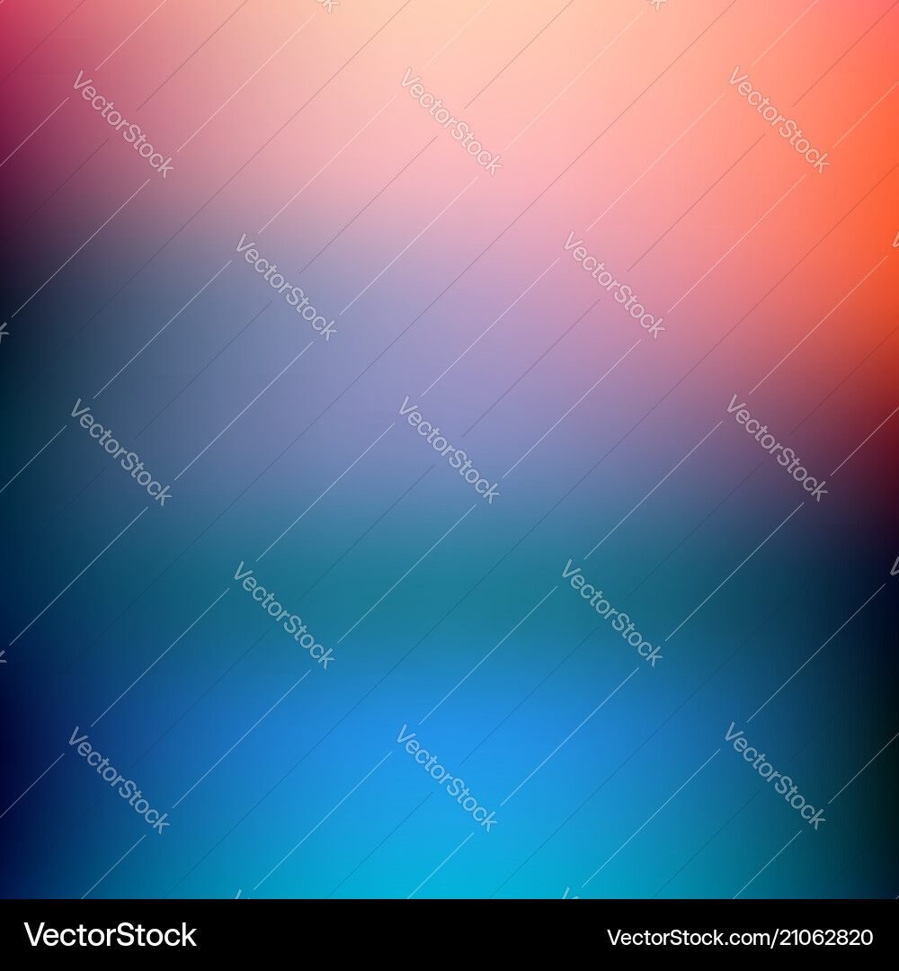 Abstract blurred background Royalty Free Vector Image